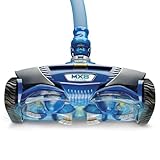 Zodiac Suction Pool Cleaner MX8 Elite, Cyclonic Scrubbing Action, maX-Drive Navigation, Twist-Lock Hose - Reaches 39