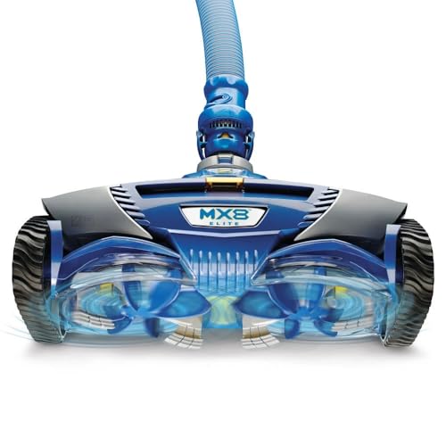 Zodiac Suction Pool Cleaner MX8 Elite, Cyclonic Scrubbing
