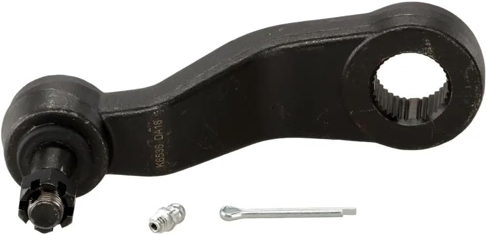 Rareelectrical New 4 Grooves Spline Pitman Arm Compatible With Gmc Sierra 2500 Hd Sle 8 Cyl 6.2L Sierra 3500 Classic Wt 8 Cyl 6.2L 2001-2010 By 190166 2681673 4451069 12471379 19168944 4451069B