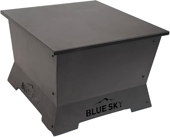 Tapa protectora cuadrada para brasero 24 pulgadas miniatura 4