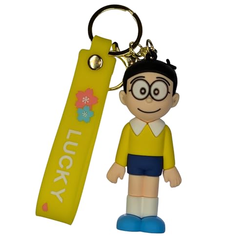 Image of OTTAVO Cute Cartoon 3D Silicone High -Quality PVC Material Keychain, Suitable for Boys and Girls - Pack of 1.