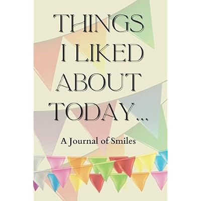 THINGS I LIKE ABOUT TODAY