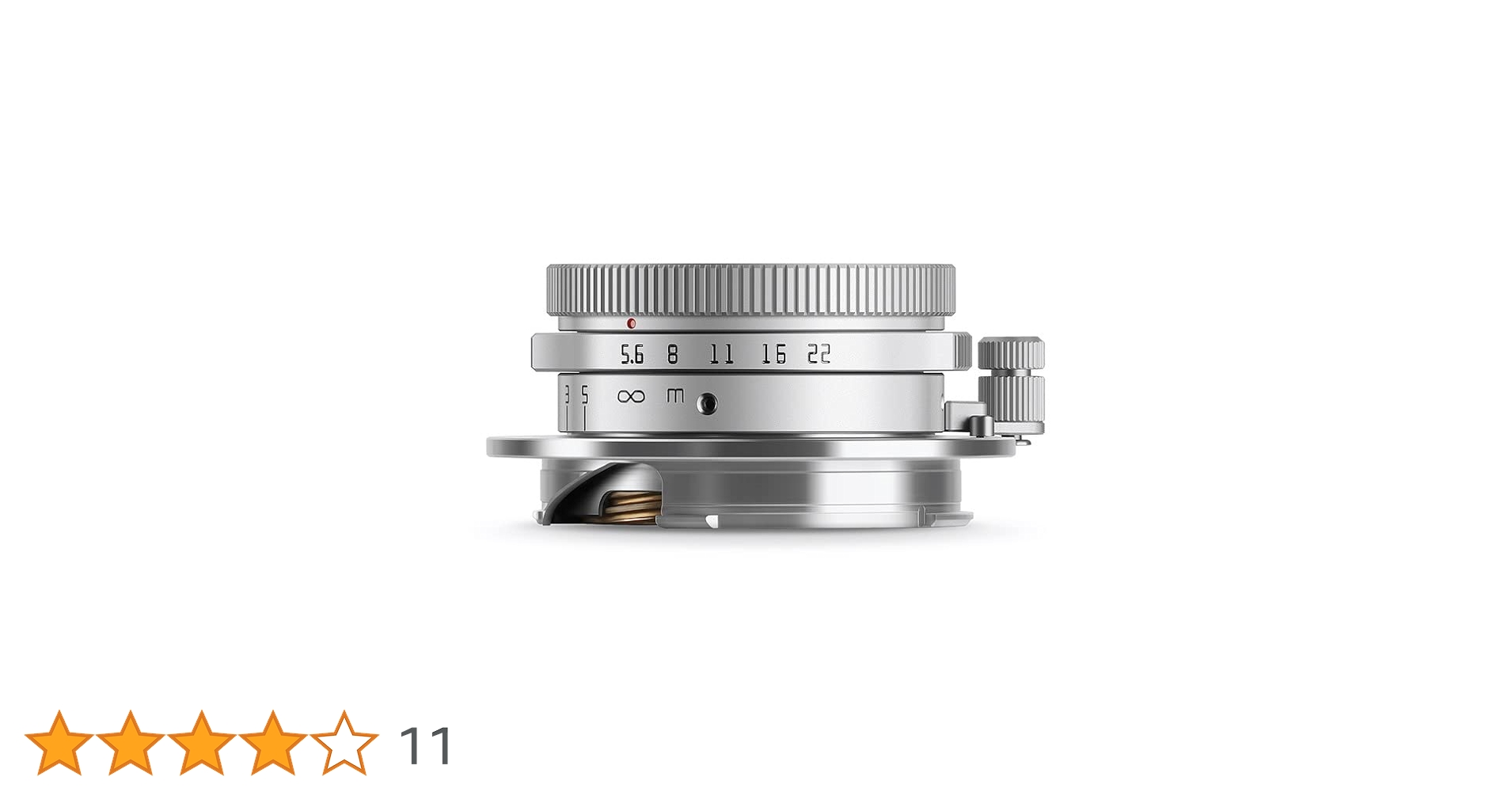 TTArtisan 28mm F5.6 Mマウント ライカM ズマロン　シルバー Amazon | TTArtisan 28mm F5.6 Mマウント ライカM シルバー
