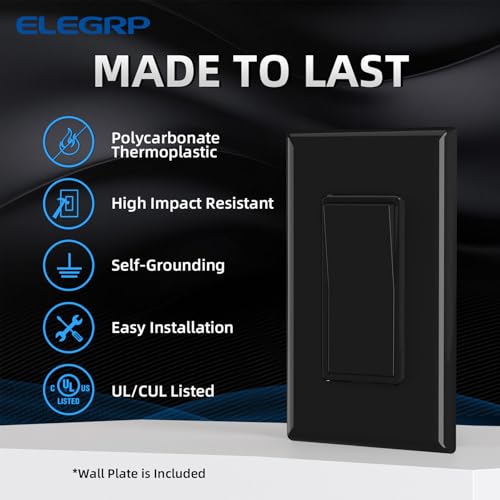 Smart Home Automation Wall Switch