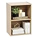 Movian, Armadio in legno con mensole/libreria/mobili laterali/mensole portaoggetti di base, Facilità di montaggio, Modulare, Design, Ufficio, Casa - Basic Storage Shelf - CX-2 - Marrone chiaro