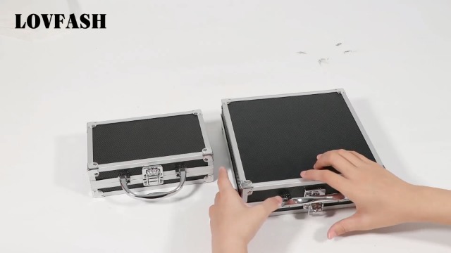 Aluminum Carrying Case - Mini Aluminum Foam Briefcase ToolBox