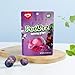 Amos Peelerz Gummy Candy Grape, Amos 4D Gummies Peelable Candy Resealable 2.19oz Bag (Pack of 8)