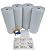 Tech Reflective White Foam Core Garage Door Insulation Kit 10L x 8H