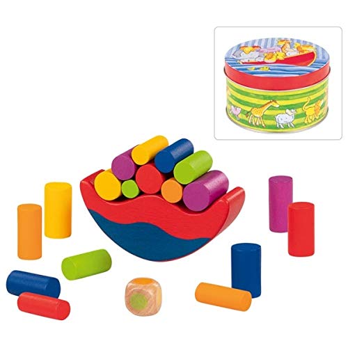 Goki 56709 Mini Games in a can Geschicklichkeitsspiele, Mehrfarbig, S – Bild 6