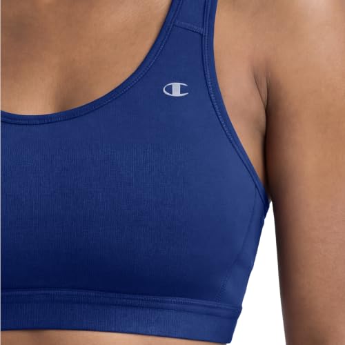 Image of Champion Women's Sports Bra, High-Impact Compression, Moisture-Wicking Fabric