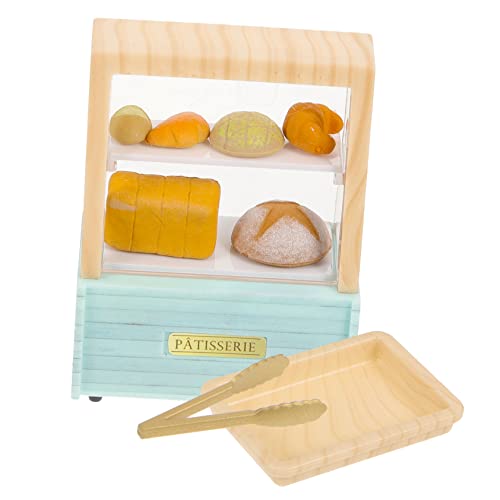 SEWACC Brinquedos Para Casa De Bonecas Acessórios Para Casa Minúsculos Brinquedos De Comida Miniture