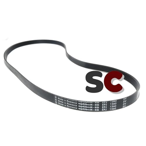 SC Solocorreas - Riemen für Waschmaschine EPJ 1260