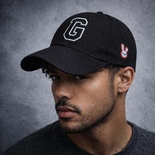 Image of BE SAVAGE Alphabet Printed Cap for Men and Women Stylish Adjustable Baseball Cap Casual Summer Wear