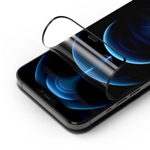RHINOSHIELD Transparent Impact Screen Protector Pro Compatible with [iPhone 12 / 12 Pro] | Superior Impact Protection, Scratch R