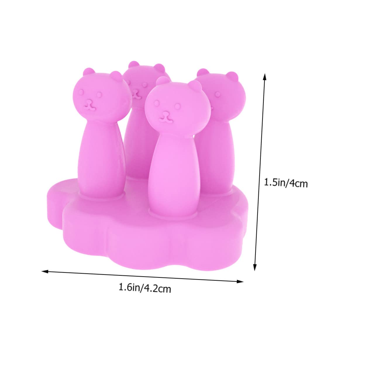 Alipis 20pezzi Portaspazzolino Silicone Adesivo Da Ganci Da Muro Per Bagno e Cucina Organizzatore Multiuso Per Spazzolini Rasoio e Dentifricio Facile Installazione Su Superfici Lisce