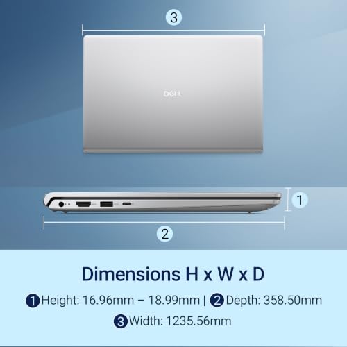 Image of Dell 15 AI Powered Laptop, Intel Core Ultra 5 225U Processor, 16GB:512GB, 15.6 inch (39.62cm) FHD 300nits Display, (Dell 15), Backlit Keyboard with AI Copilot Hotkey, Win 11 + MSO'24, 1.66kg Thin & Light