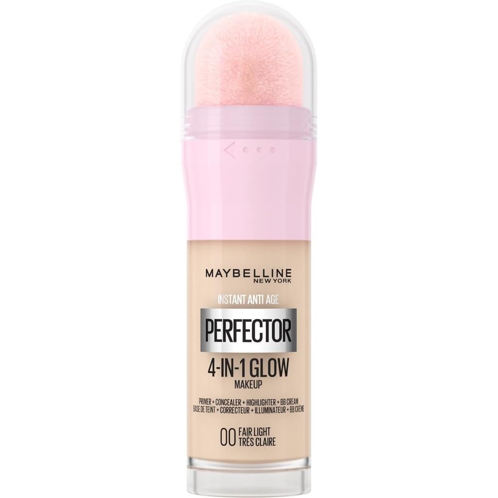 Maybelline Instant Perfector 4 in 1 Glow Fondotinta 00 Fair Light