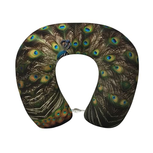Almohada Espuma Viscoelástica U para Cuello Portátil miniatura 1