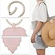 EORPAVU Magnetischer Hutclip für Reisen, Handtaschen-Hut-Clip, tragbarer Hut-Clip, Reisetasche, Rucksack, Gepäck, Outdoor-Reisezubehör, Herren und Damen (Rosa)