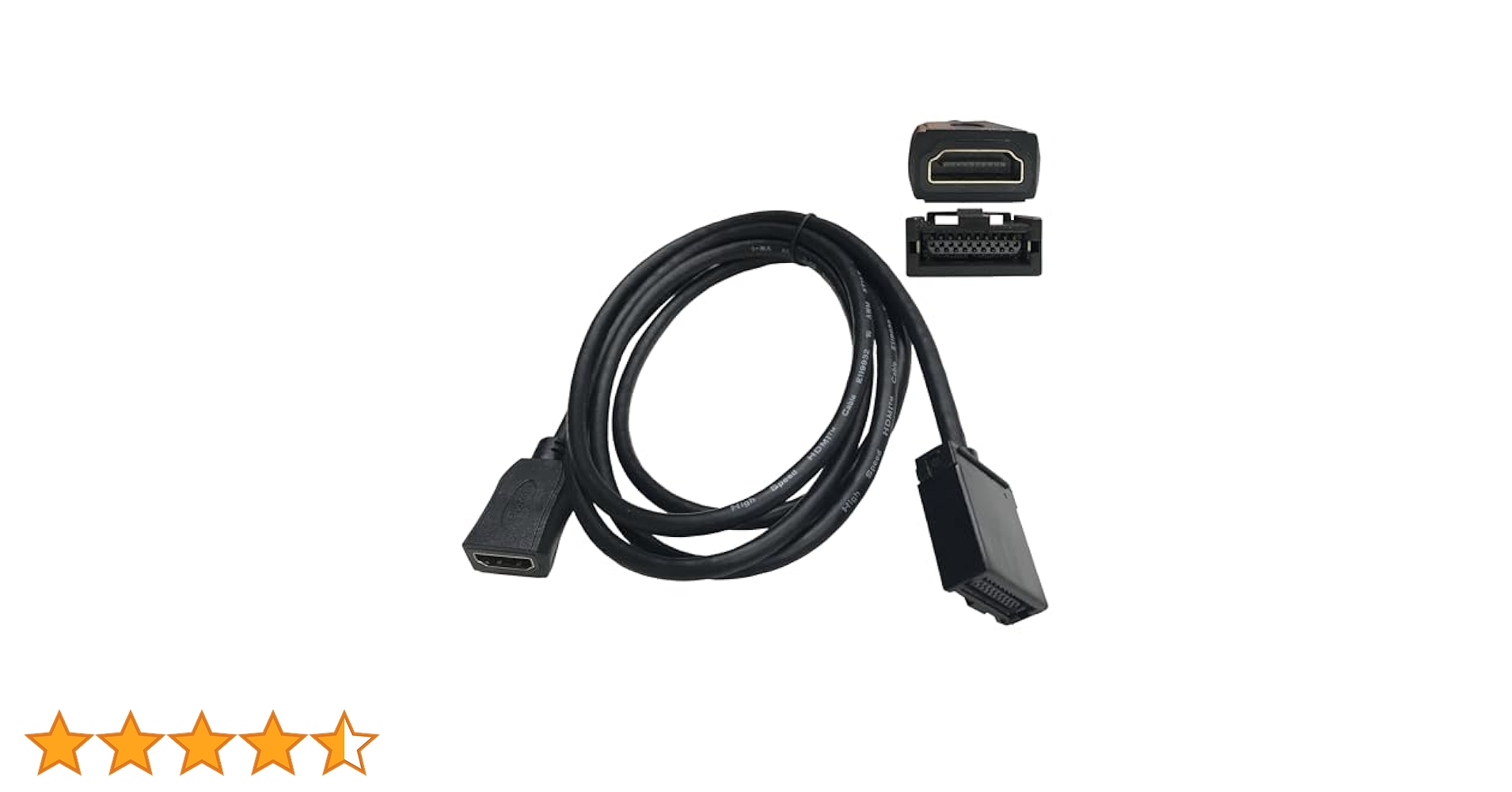 Amazon.co.jp: [Jn1445-13] カーナビ HDMI 変換ケーブル