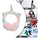 Hemoton Unicorn Ear Warmer for Boys and Girls Plush Winter Ear Muff Boys and Girls Warm Earmuff Material Unique Cartoon Design