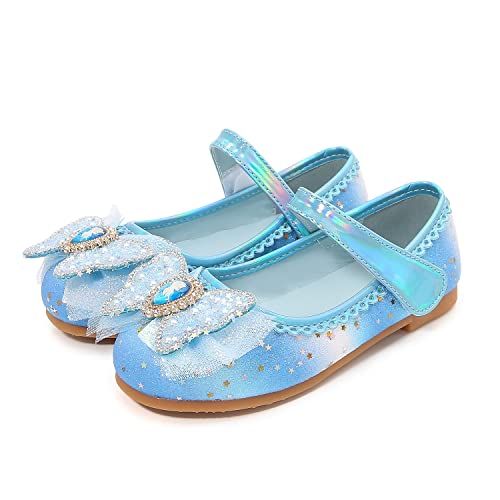 New front Ballerine Bambina Scarpe Principessa