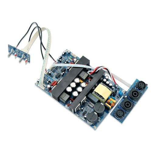 Module amplificateur voiture et home cinéma 500W+500W IRS2092 stéréo haute puissance