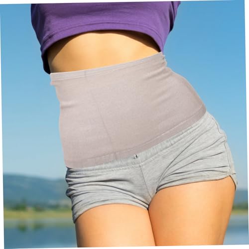 Faja abdominal de algodón transpirable para embarazo miniatura 4