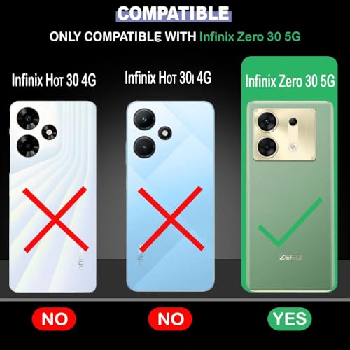 Image of Bintage Ball Bear| Donut| Milk Cake| Baby| Coffee Rubber Case Full Body & Camera Protection Back Cover Compatible for Infinix Zero 30 5G - Brown