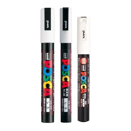 MITSUBISHI white posca pen - no longer available -