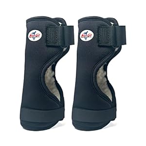 Professional’s Choice Equine Bed Sore Boot | Protects Fetlock Joint from Developing Bedsores | Breathable Fleece Interior | Sold in Pairs