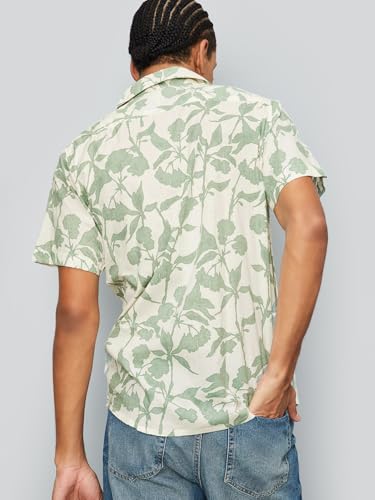 Image of Max Men's Cotton Regular Kurta