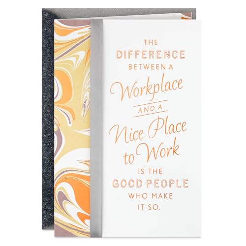 Hallmark Coworker Goodbye Card (Thank You For Everything)