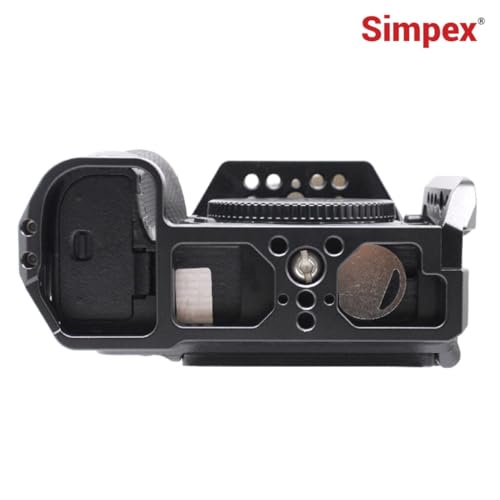Image of Simpex Camera Cage for Z6 III, Aluminum Alloy Camera Full Cage with Anti-Twist Design