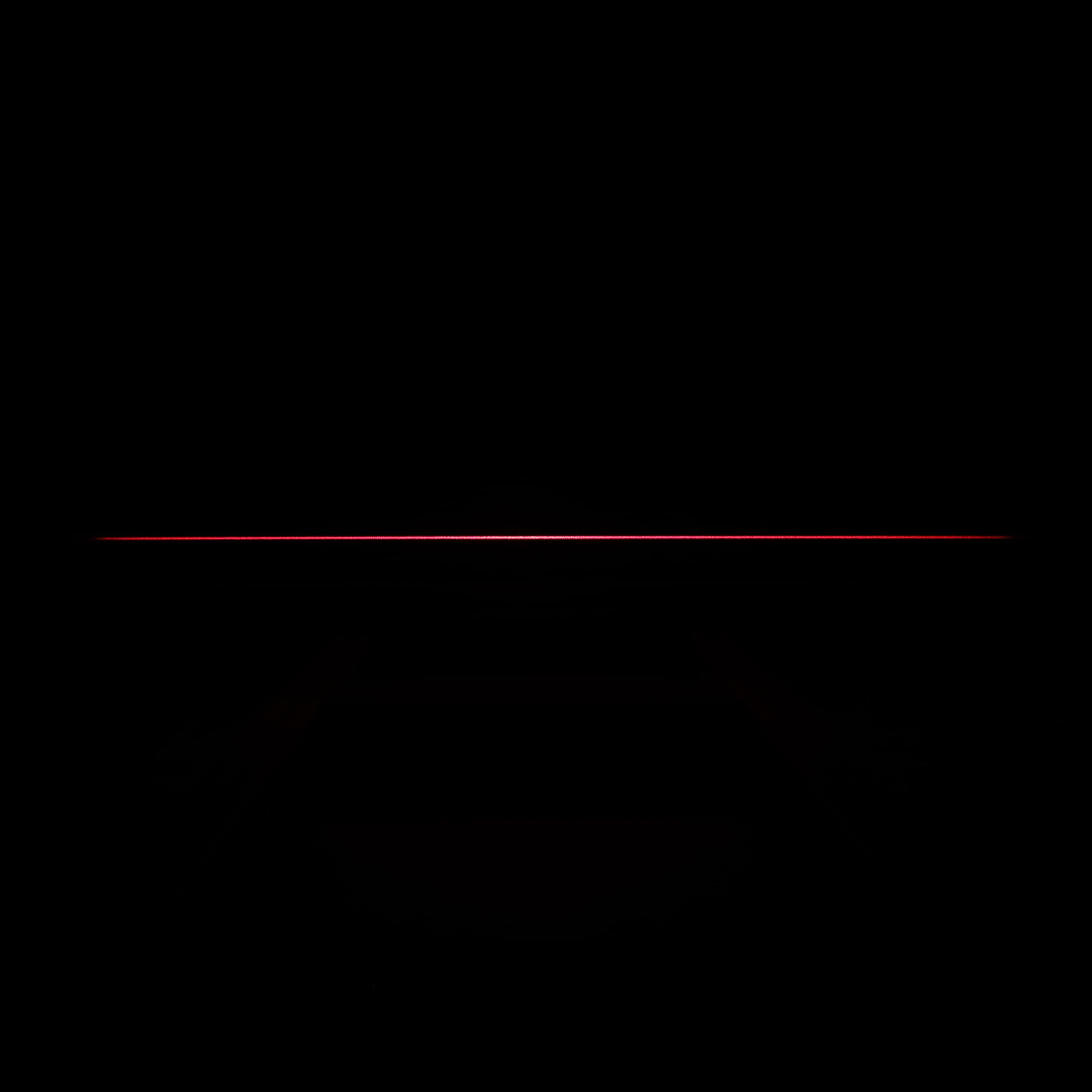 Positionierlaser Linienlaser rot 90° 650nm 5mW incl. Netzteil, Fokus 250mm - 70106312