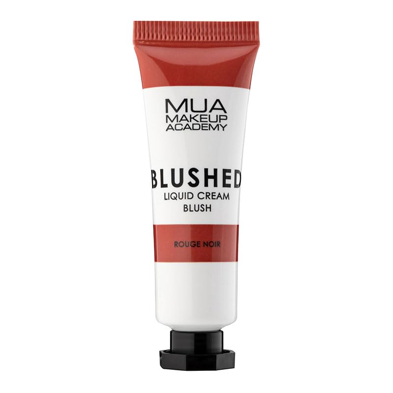 MUA LUXE Make Up Academy Blushed Liquid Cream Blusher Cosmetics (Rouge Noir)