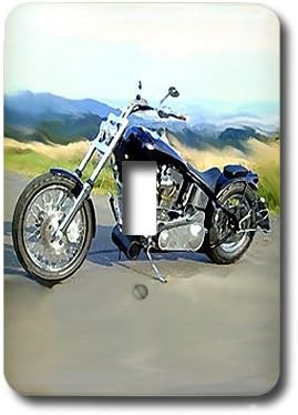 3dRose LLC lsp_4842_1Light Switch Cover Picturing Harley-Davidson No.174 Motorcycle image 4