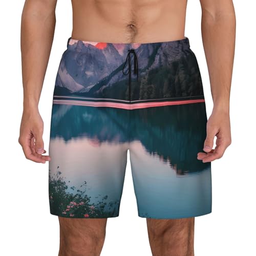 Traje de baño ligero para hombre ropa de playa cómoda y transpirable