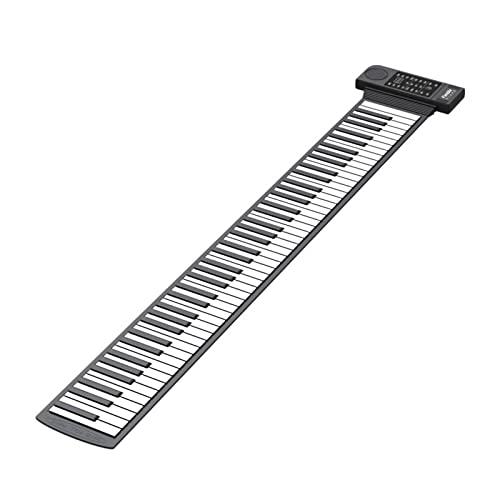 Nouveau piano professionnel 88 touches roulé à la main portable pour étudiant piano d’entrée de gamme en silicone organe… - Les Beatles, Paul McCartney, John Lennon, RIngo Starr, George Harrison Nouveau piano professionnel 88 touches roulé à la main portable pour étudiant piano d'entrée de gamme en silicone organe…