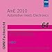 Produktbild AmE 2010 - Automotive meets Electronics, CD-ROMGMM-Fachtagung vom 15. bis 16. April 2010 in Dortmund