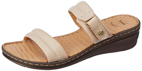 Scholl Womens MYRA MULE Slippers (6741202_OFFWHITE_4 UK) (B09W5WVRRW) Amazon Price History, Amazon Price Tracker