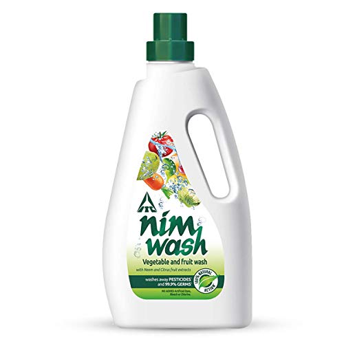 Image of Savlon Cloth Spray (230 ml) and Nimwash Vegetable and Fruit Wash (1000 ml)