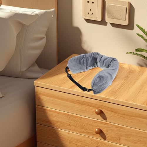 Almohada sintética 84 cm x 18 cm x 0.3 cm portátil miniatura 5