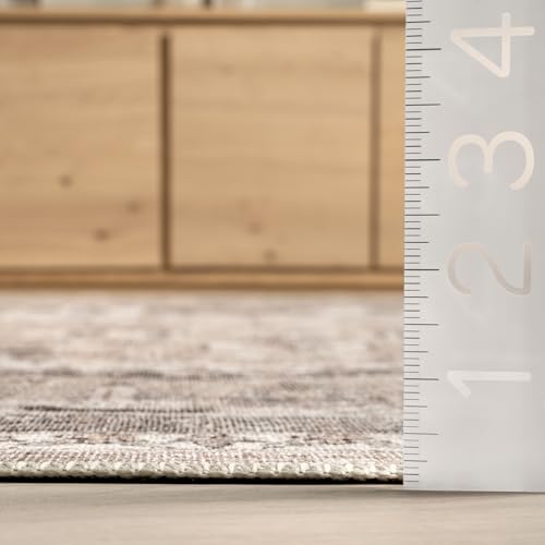 Alfombra decorativa lavable 8x10 pies nuLOOM miniatura 2