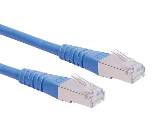 Roline 15m Cat6 S/FTP Cable - Blue