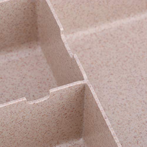 HEMOTON Bento Box Recipientes de AlmoÃ§o para CrianÃ§as Adultos Palha de Trigo Bento Lunch Box Meal