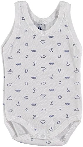 Babidu body mixte bebe anti-irritation a pressions faciles