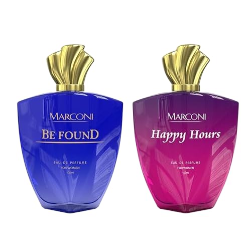 Image of Marconi Be Found & Party Girl 100 ml + 100 ml Eau De French Perfume For Women