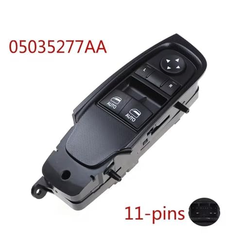 Bouton de commande de lève-vitre bloqué ? Remplacement pour Dodge 05035277AA