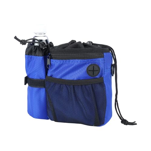 Sac de nourriture pour chien étanche pour la randonnée et balade avec poche hydratation